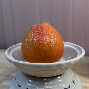 Longaberger Woven Traditions Cream Bowl